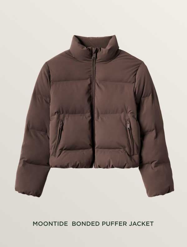 Moontide Bonded Puffer Jacket