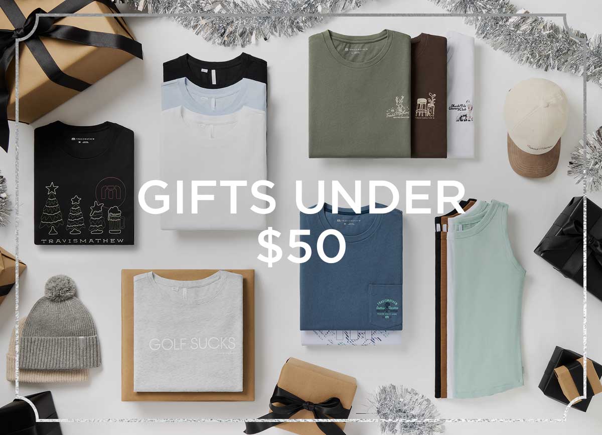 Gifts Under $50