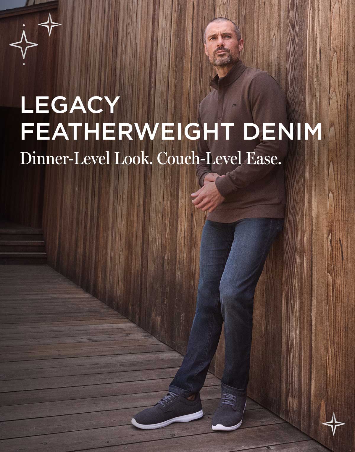 Legacy Featherweight Denim