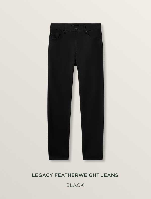Legacy Featherweight Jeans - Black