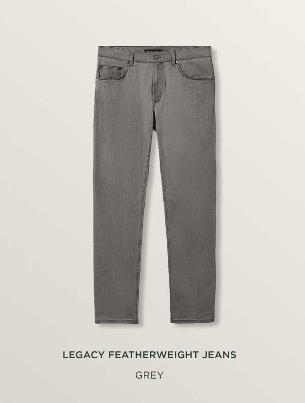 Legacy Featherweight Jeans - Grey
