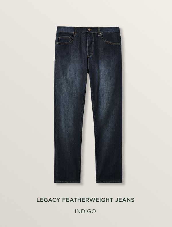 Legacy Featherweight Jeans - Indigo