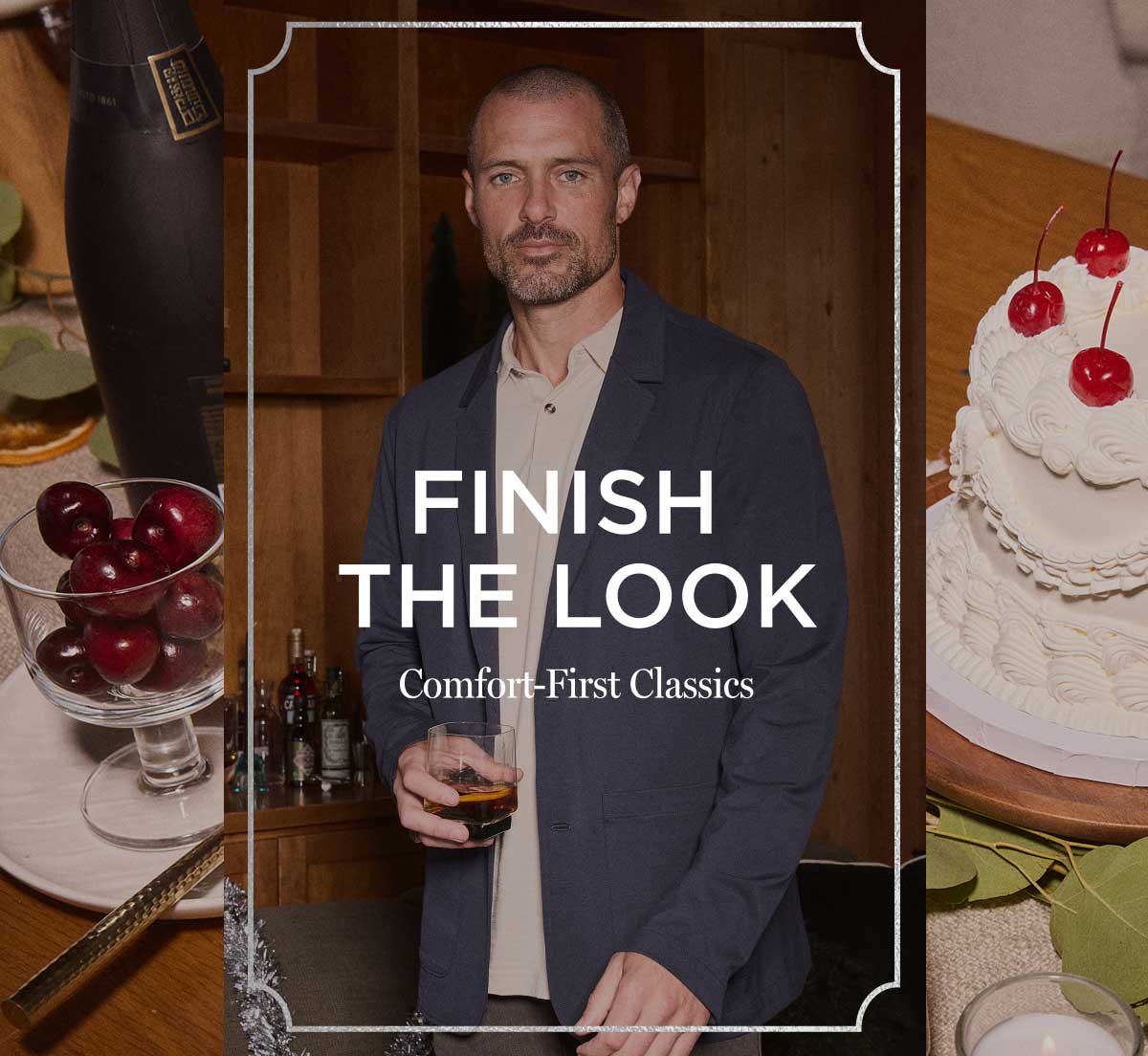 Finish The Look