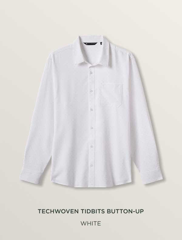 Techwoven Tidbits Button-Up