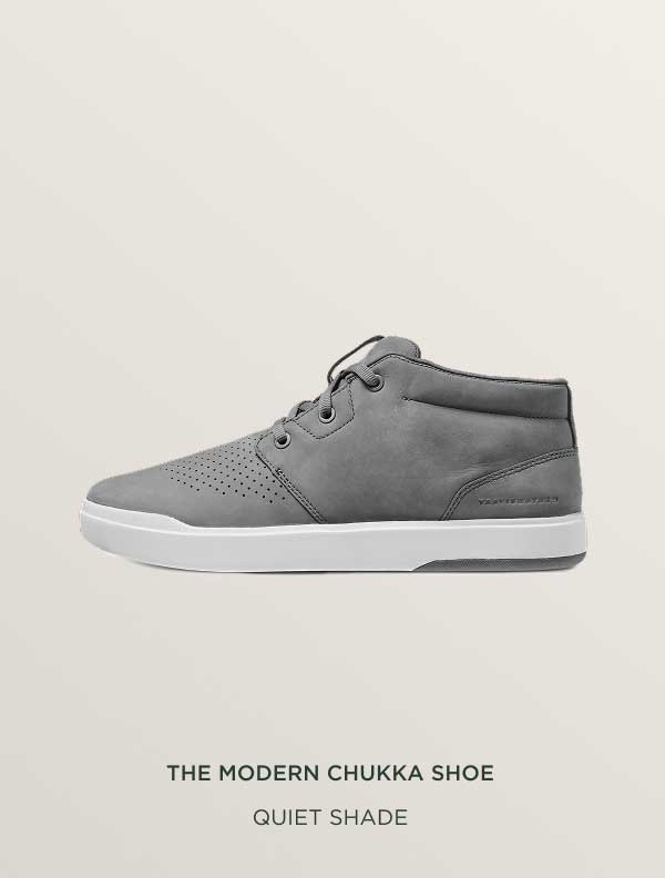 The Modern Chukka Shoe