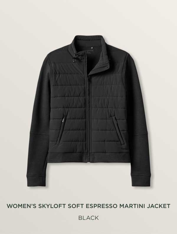 Women's Skyloft Espresso Martini Jacket