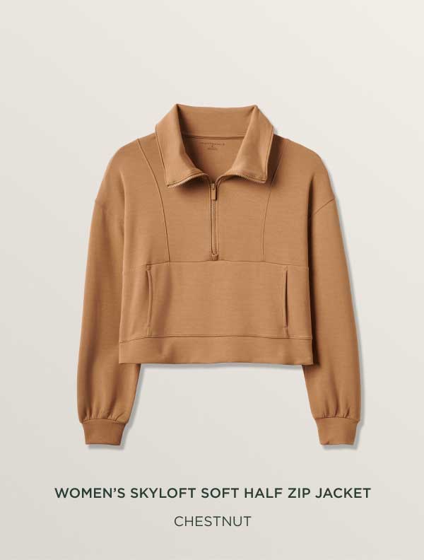 Women's Skyloft Soft Half Zip Jacket