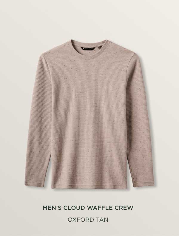 Men's Cloud Waffle Crew