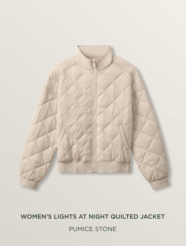Women's Lights At Night Quilted Jacket
