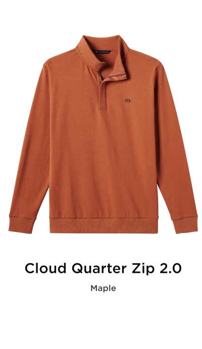 Cloud Quarter Zip 2.0 
