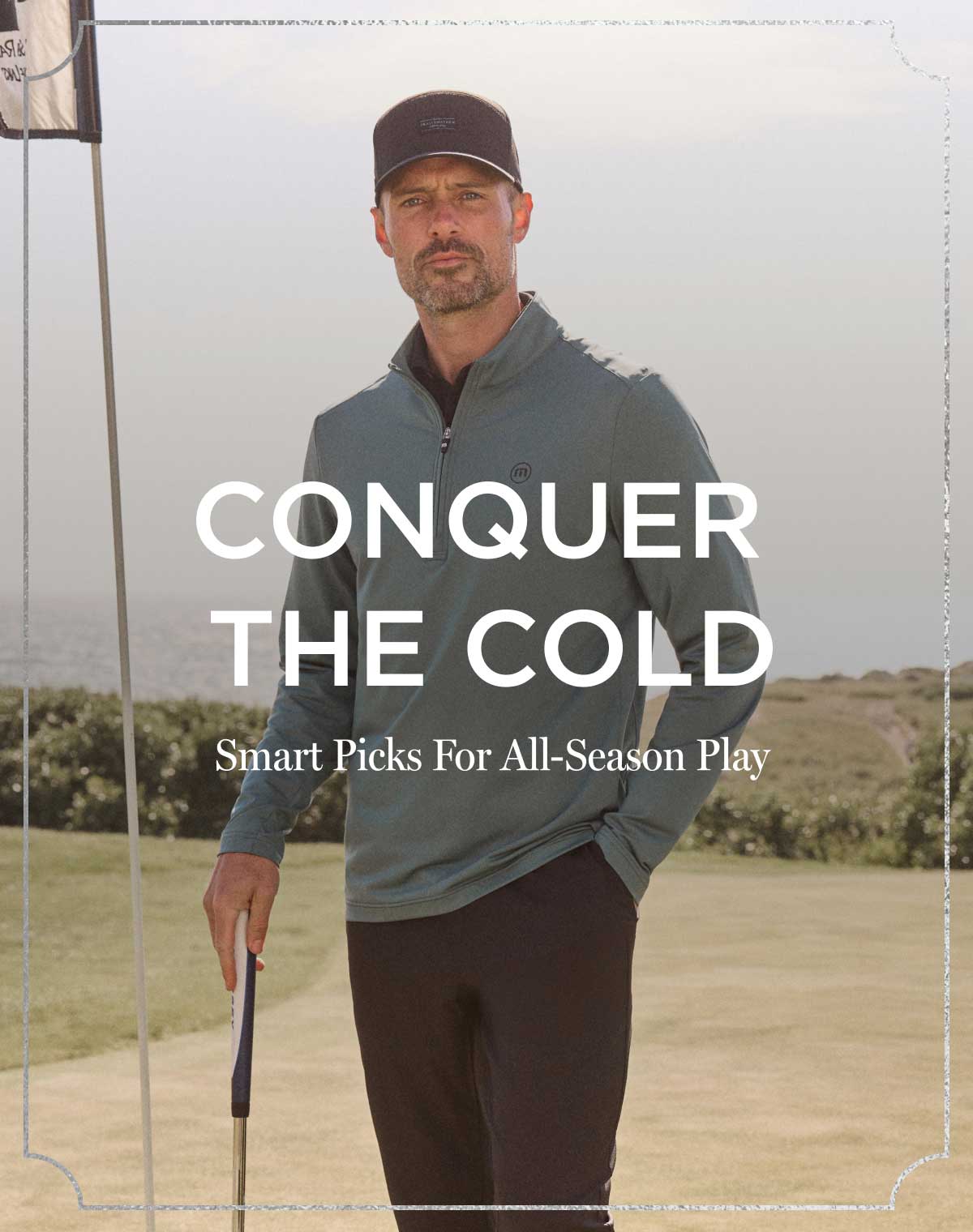 Conquer The Cold