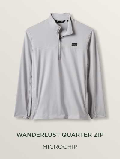 Wanderlust Quarter Zip