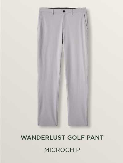 Wanderlust Golf Pant 
