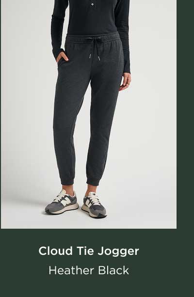 Cloud Tie Jogger