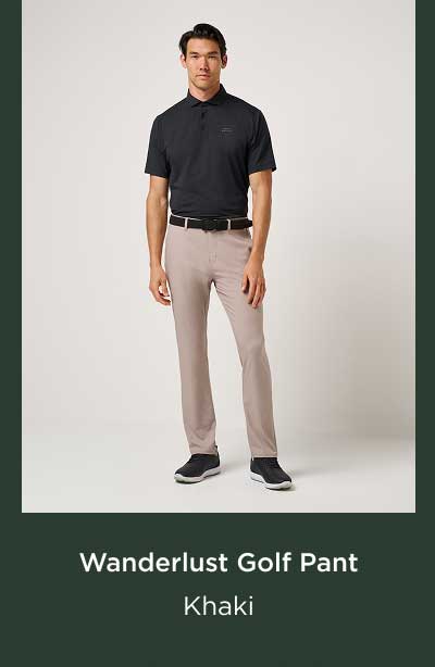 Wanderlust Golf Pant