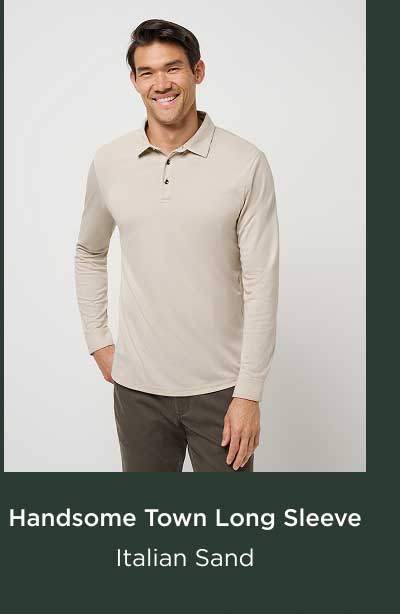 Handsome Town Long Sleeve