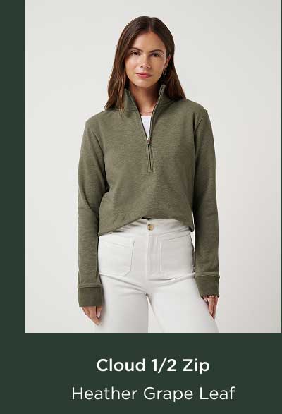 Cloud 1/2 Zip
