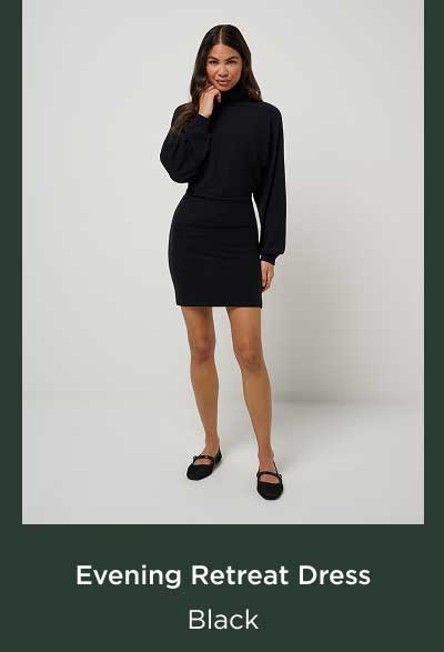Evening Retreat Dress