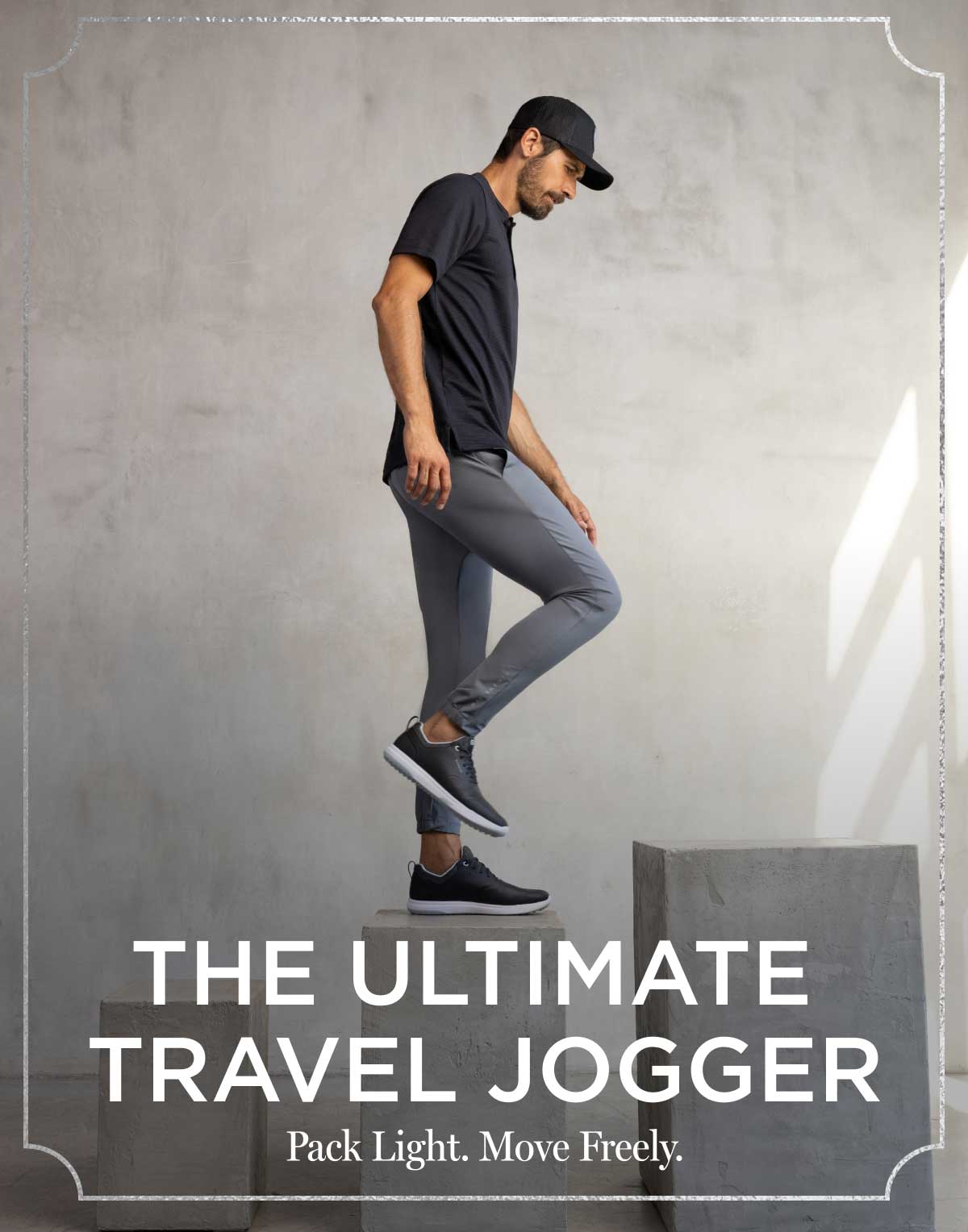 The Ultimate Travel Jogger