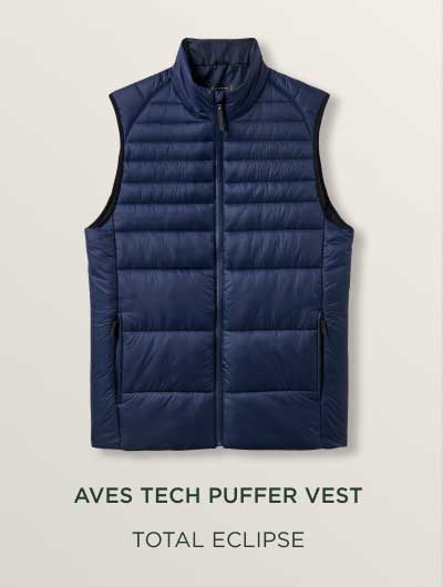 Aves Tech Puffer Vest