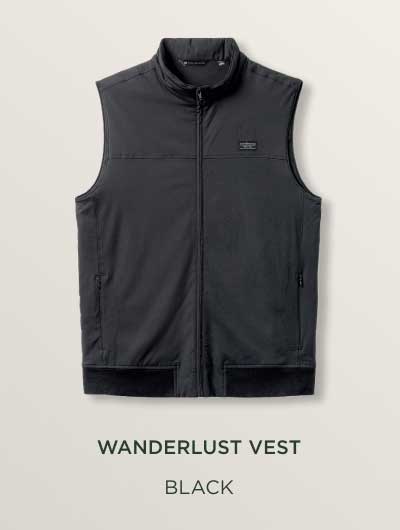 Wanderlust Vest
