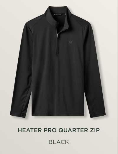 Heater Pro Quarter Zip