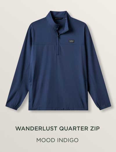 Wanderlust Quarter Zip