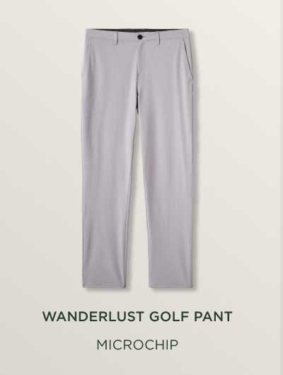 Wanderlust Golf Pant