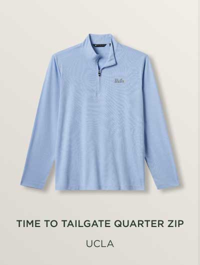 Time To Tailgate Quarter Zip