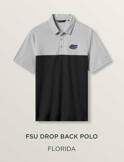 FSU Drop Back Polo