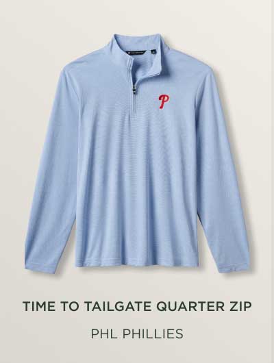 Time To Tailgate Quarter Zip 