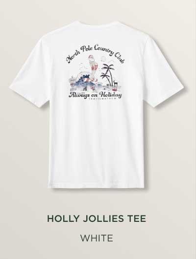 Holly Jollies Tee