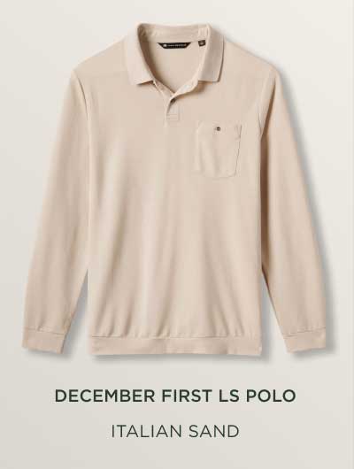 December First LS Polo