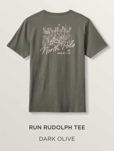 Run Rudolph Tee