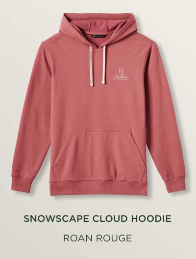Snowscape Cloud Hoodie