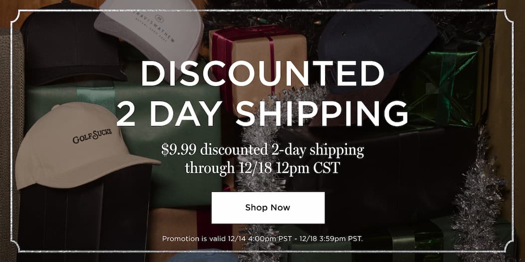 Discounted 2 Day Shipping