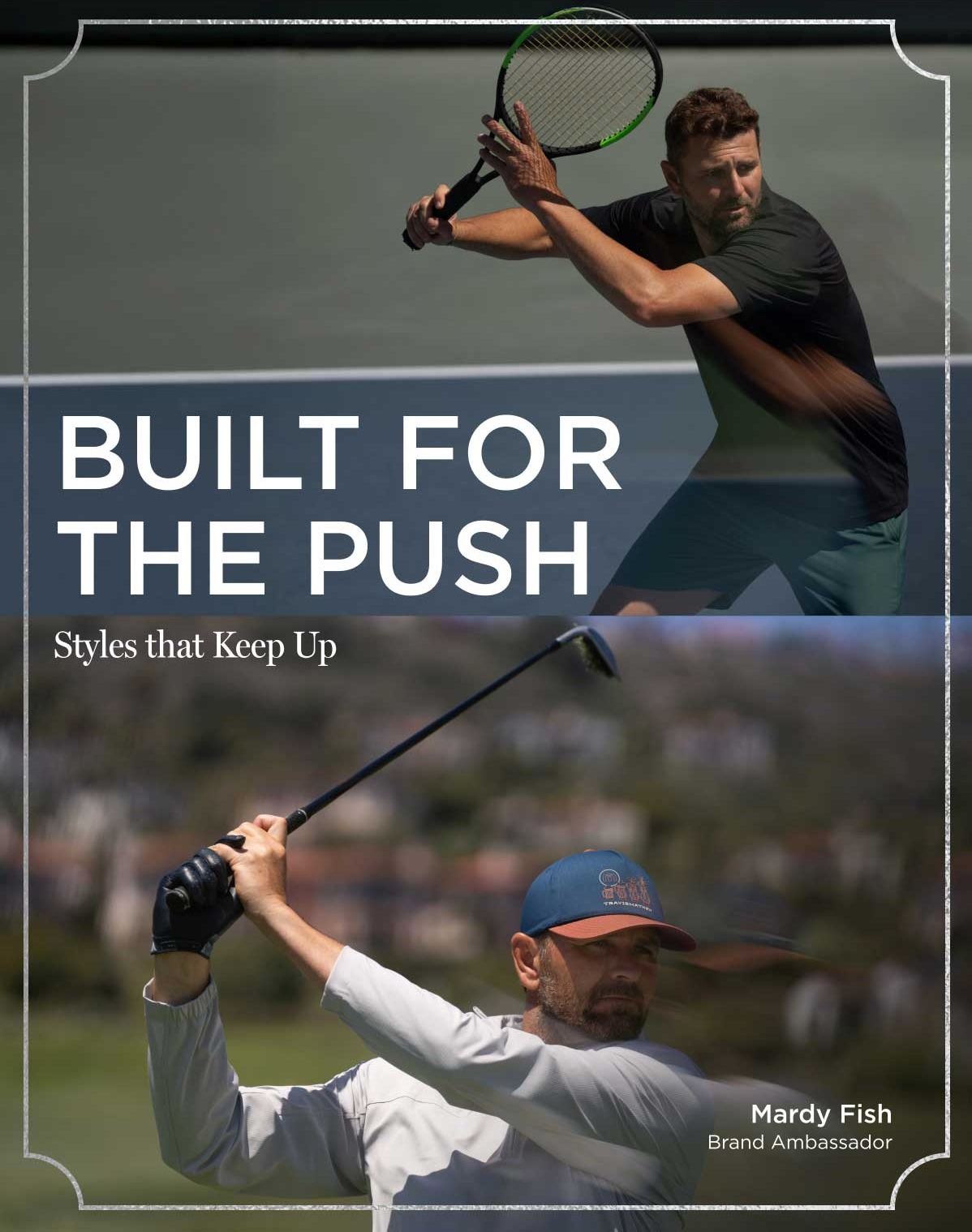 Built For The Push