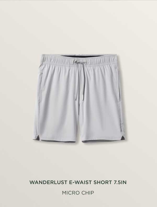 Wanderlust E-Waist Short 7.5in