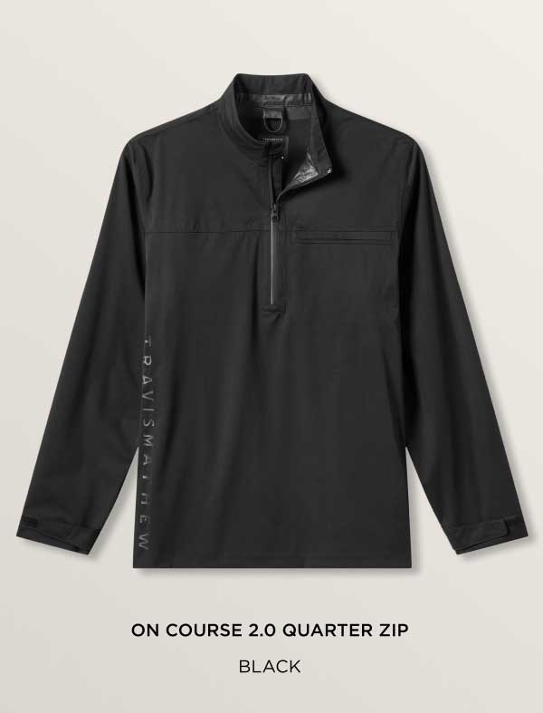 On Course 2.0 Quarter Zip