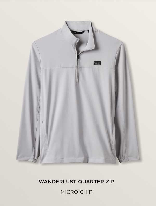 Wanderlust Quarter Zip