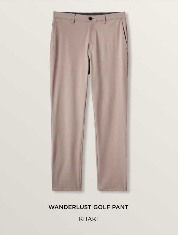 Wanderlust Golf Pant 