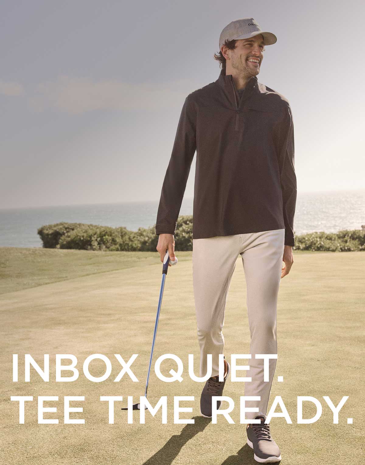 Inbox Quiet. Tee Time Ready.