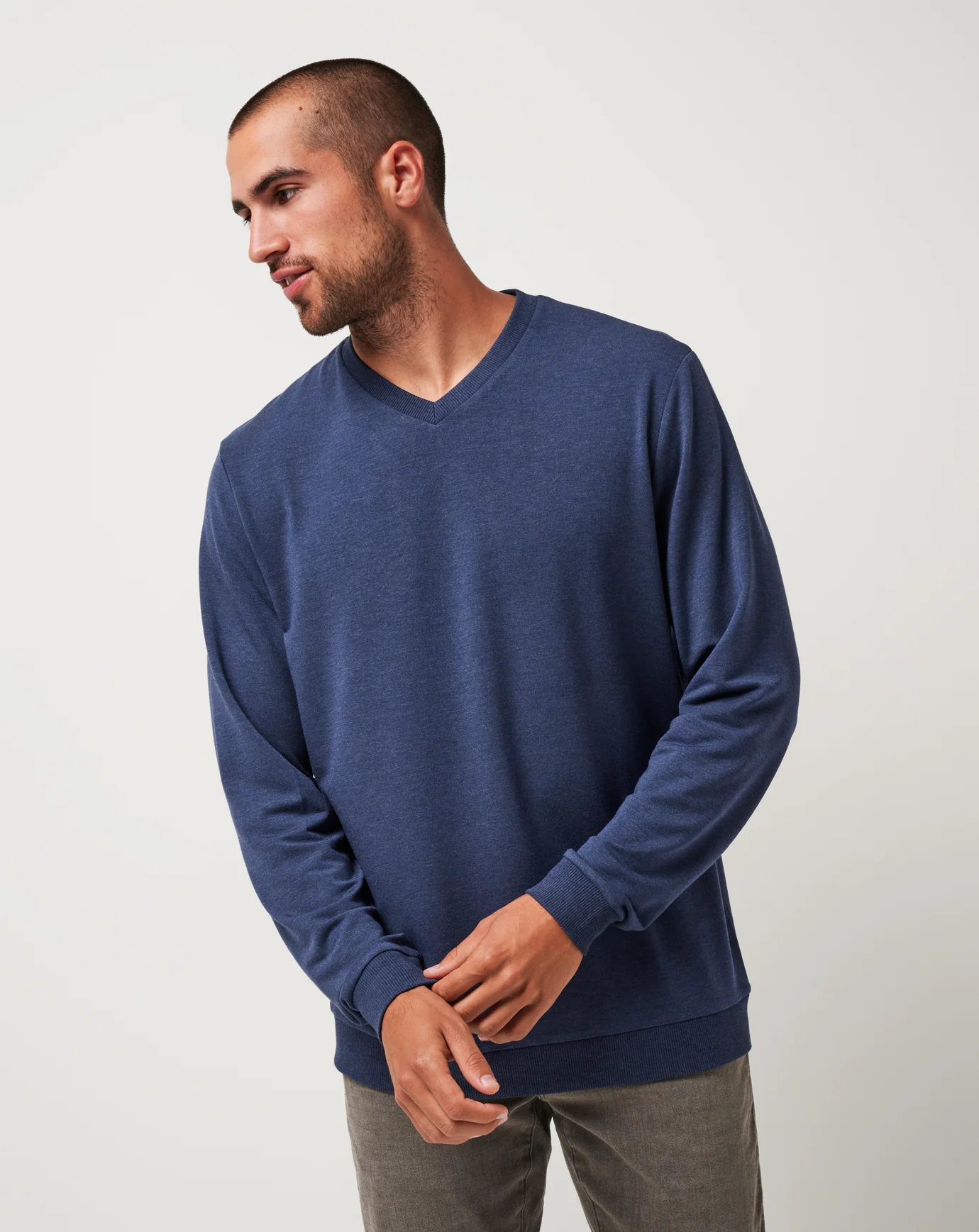 Image of Amenities V-Neck Crew