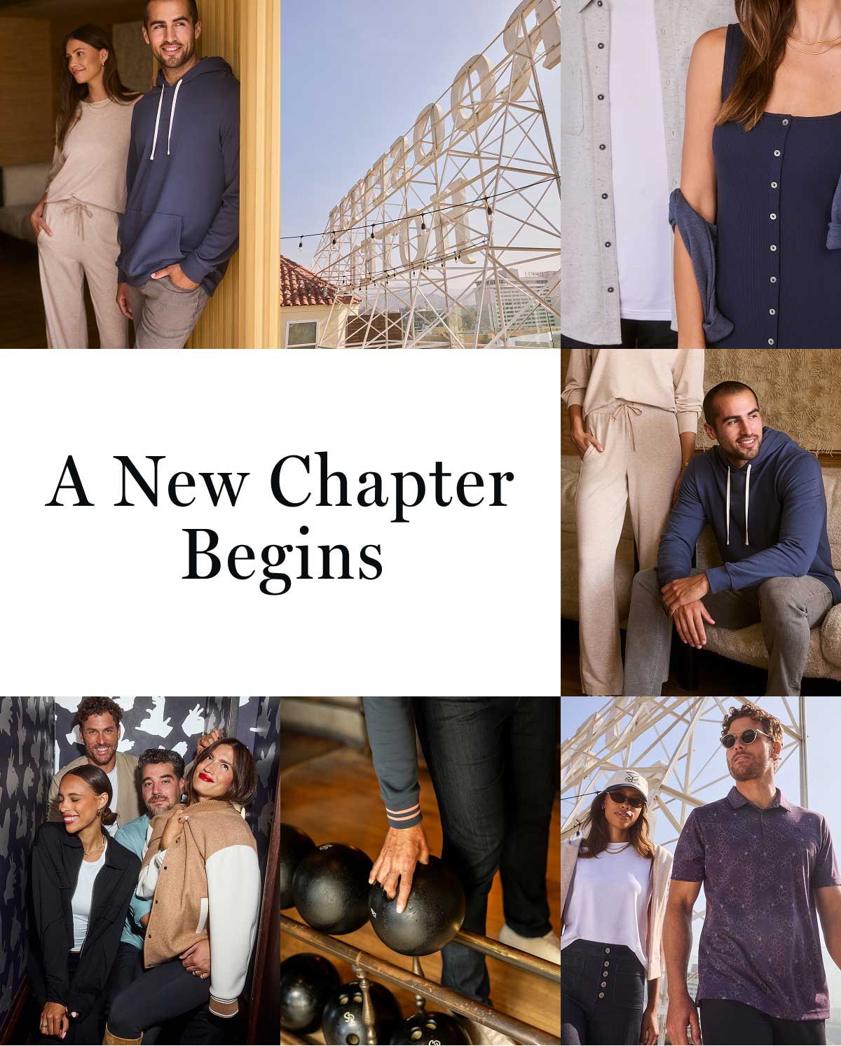 A New Chapter Begins