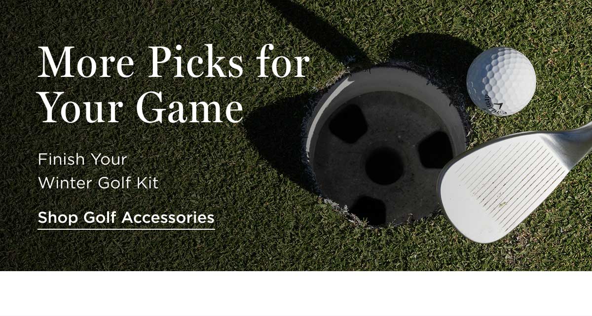Shop Golf Accessories