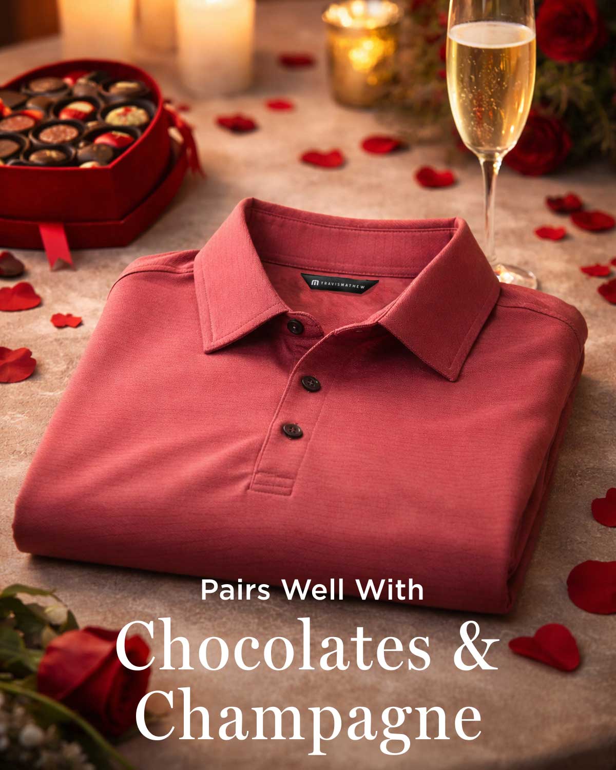 Pairs Well With Chocolate & Champagne