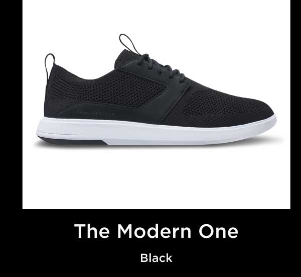 The Modern One - Black 