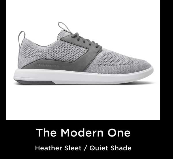 The Modern One - Heather Sleet/Quiet Shade 