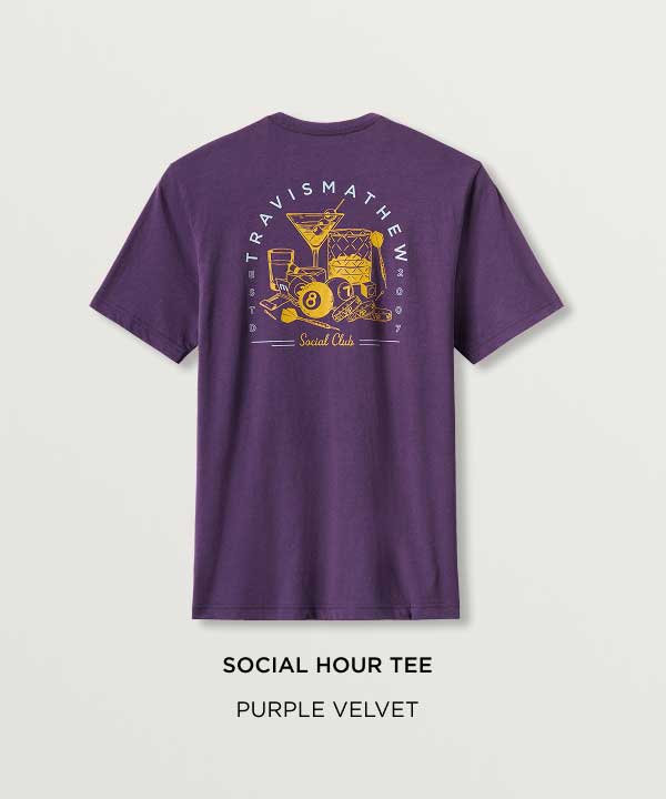 Social Hour Tee