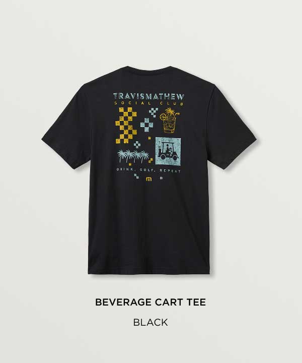 Beverage Cart Tee